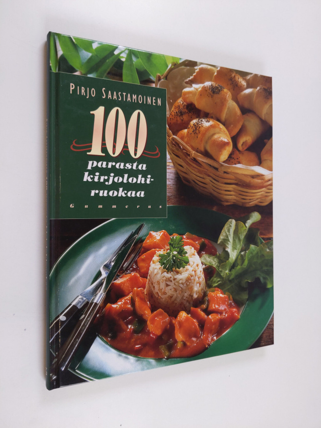 Pirjo Saastamoinen : 100 parasta kirjolohiruokaa
