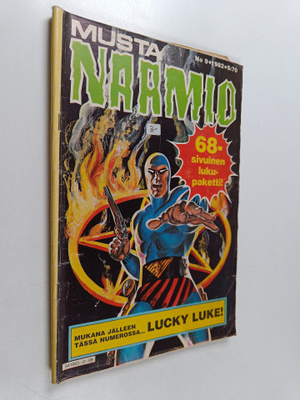 Lee Falk : Mustanaamio 9/1982
