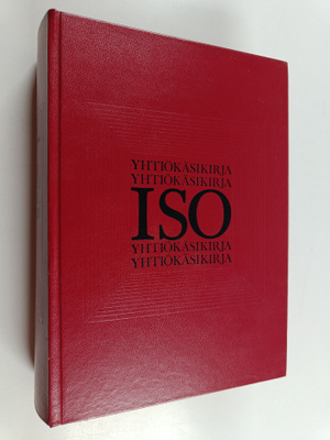 Matti Norri : Iso yhtiökäsikirja