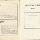 1937 - Georg Malmsten - Iskusävelmiä no. 13 - Lauluvihko - pikkukuva 3