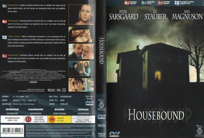 HOUSEBOUND-KODIN VANKINA	(15 441)	k	-FI-	DVD		2000
