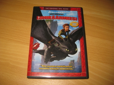 Näin koulutat lohikäärmeesi DVD