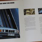 1990 BMW 5 -sarja PRESTIGE esite - KUIN UUSI - 42 sivua - pikkukuva 1