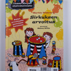 Martin Widmark : Sirkuksen arvoitus ; Timanttien arvoitus - pikkukuva 2