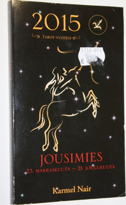 Karmel Nair : Jousimies : Tarot-vuotesi 2015