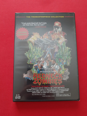Redneck Zombies DVD + CD