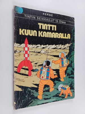 Herge : Tintti kuun kamaralla