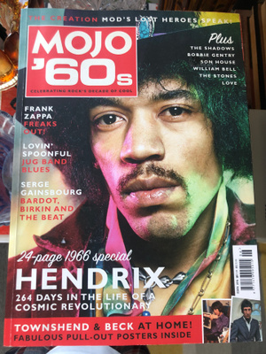 Mojo ’60s #6. 2016.