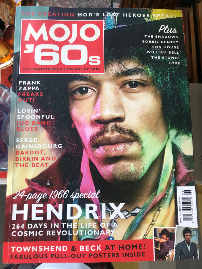 Mojo ’60s #6. 2016.