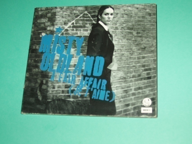 CD Maxi Single Misty Oldland - A Fair Affair (Je T'aime)