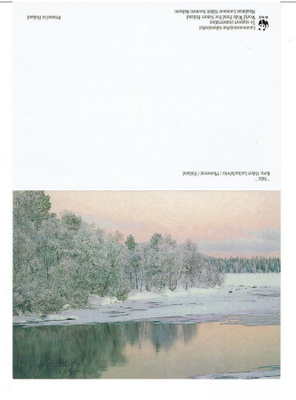 WWF joulukortti 3