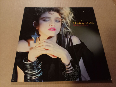 lp  Madonna  First album