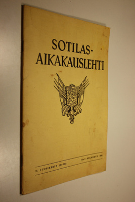 Sotilasaikakauslehti : Upseeriliiton julkaisu n:o 2/1962