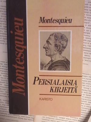 Montesquieu - Persialaisia kirjeitä (sid.)