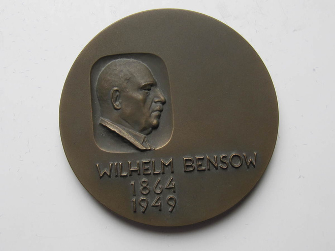 Wilhelm Bensow 1864-1949 (Kauko Räsänen)