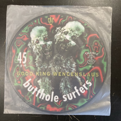 Butthole Surfers - Good King Wencenslaus 7''