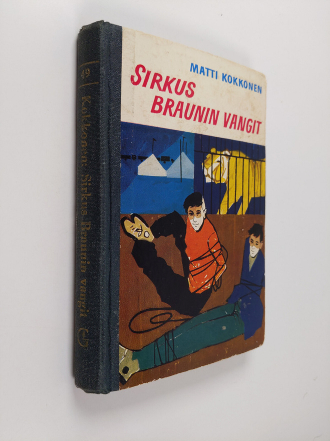 Matti Kokkonen : Sirkus Braunin vangit : seikkailuromaani...