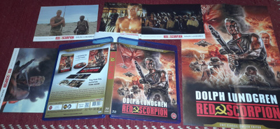 Red Scorpion (blu-ray)
