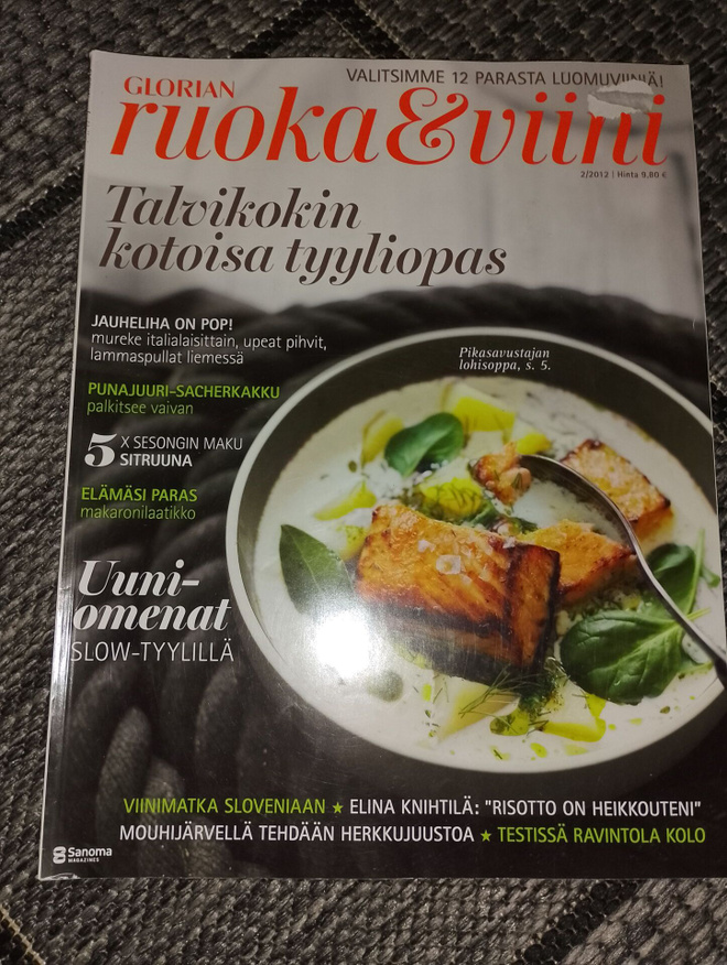 Glorian ruoka & viini  nro 83  2/2012