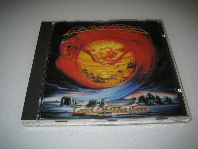 Gamma Ray - Land Of The Free (CD)
