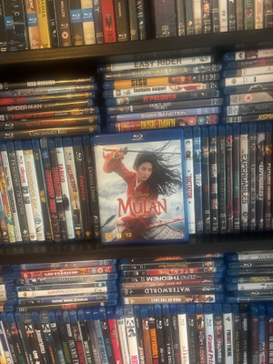 Mulan (2020) disney