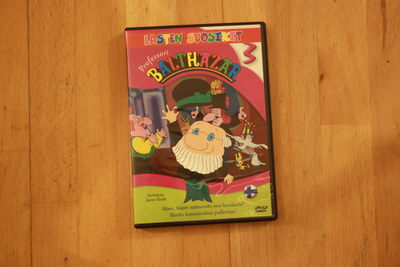 Professori Balthazar 3 DVD