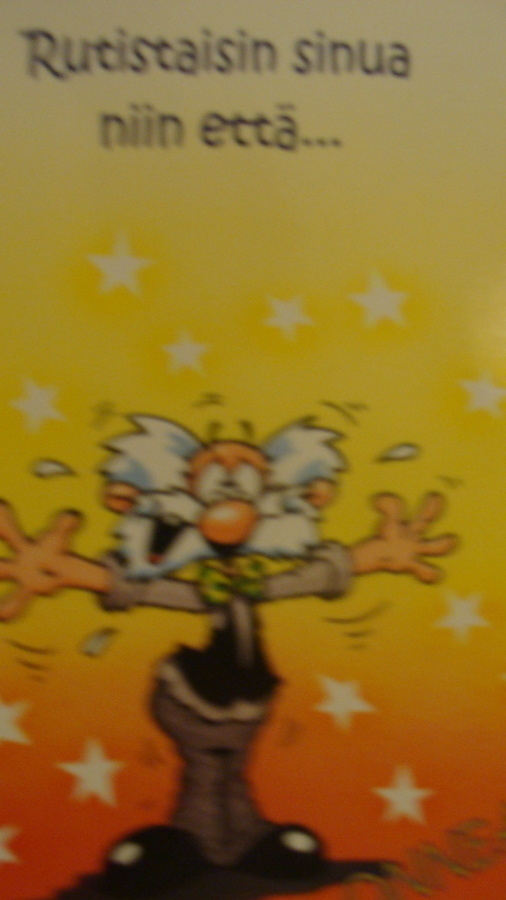 NO  292 - RUTISTAISIN SINUA NIIN ETTÄ...