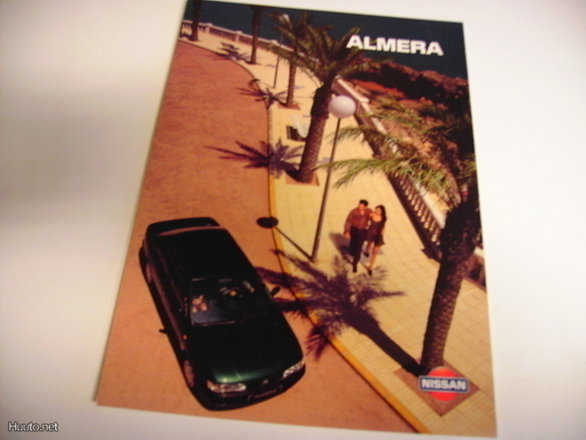 Myyntiesite - Nissan Almera - 1995
