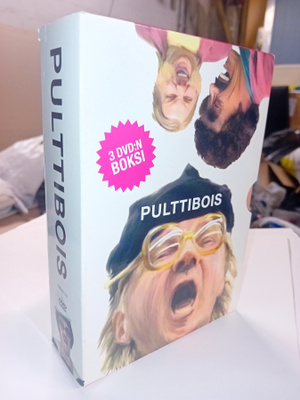 DVD PULTTIBOIS BOX ( SIS POSTIKULU )