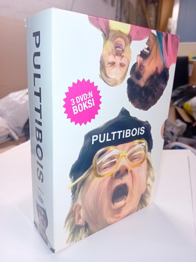 DVD PULTTIBOIS BOX ( SIS POSTIKULU  )