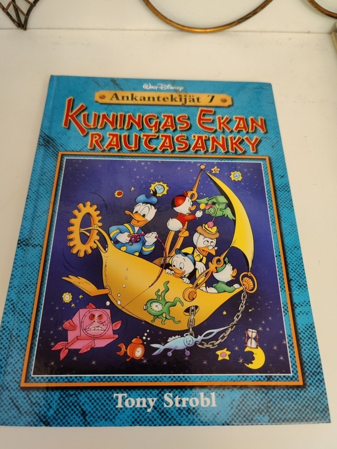 Ankantekijät 7; Kuningas Ekan rautasänky