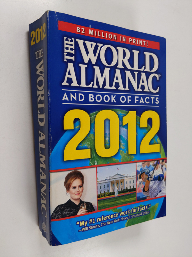 The World Almanac and Book of Facts 2012