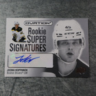 Joona Koppanen 2023-24 Ovation Rookie Super Signatures - pikkukuva 1