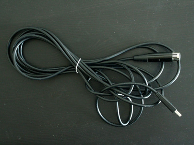 the t.bone & Behringer USB 1X XLR