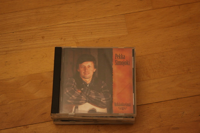 Pekka Simojoki Matkalaukkuelämää CD