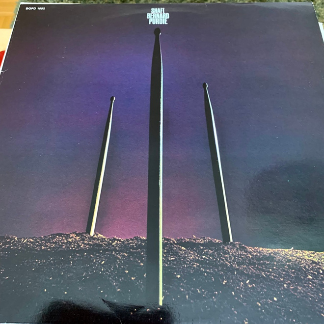 BERNARD PURDIE: Shaft. * UK 1993
