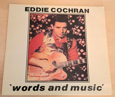 Eddie Cochran – Words And Music LP