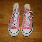 Converse pinkit tennarit 39,5 (n. 25 cm) - pikkukuva 2