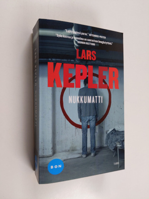 Lars Kepler : Nukkumatti