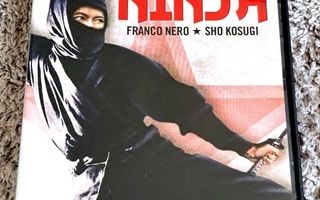 Enter the Ninja - DVD (Suomijulkaisu)