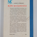 Astrid Lindgren : Kalle mestarietsivä : Kalle Blomkvistin... - pikkukuva 2