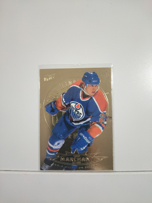 1995-96 Ultra Gold Medallion #55 Todd Marchant