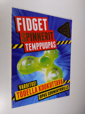 Emily Stead : Fidget spinnerit : temppuopas