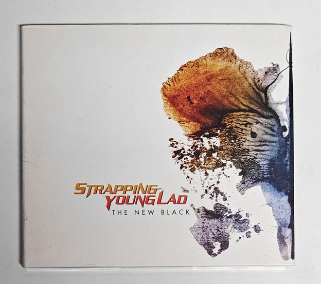 Strapping Young Lad: The New Black DIGIPAK
