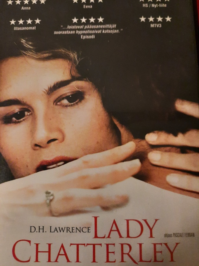 LADY CHATTERLEY - DVD
