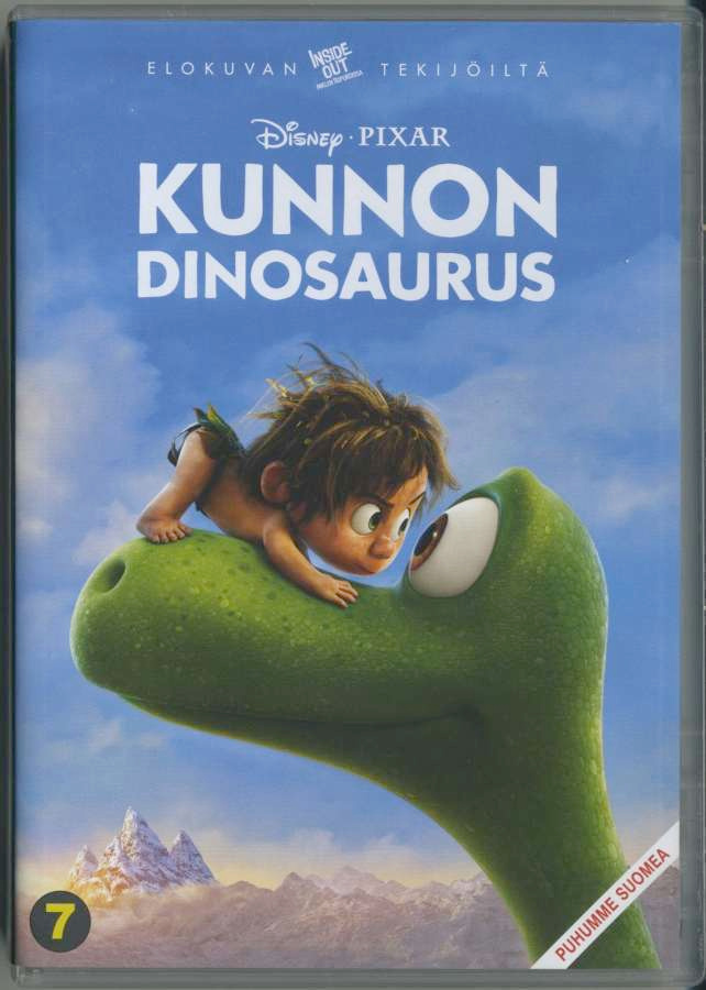 Disney / Pixar: KUNNON DINOSAURUS - Suomalainen DVD 2015