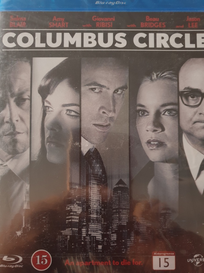 COLUMBUS CIRCLE BLU-RAY UUSI
