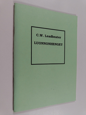 C. W. Leadbeater : Luonnonhenget