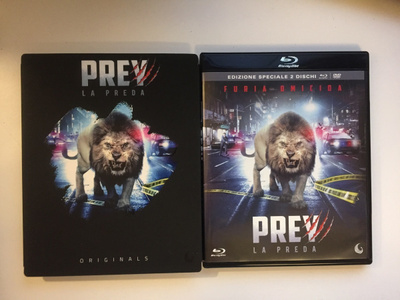 Prey [Blu-ray] Disc Maas (2016)