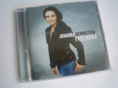 Johanna Debreczeni - Parempaa (CD)